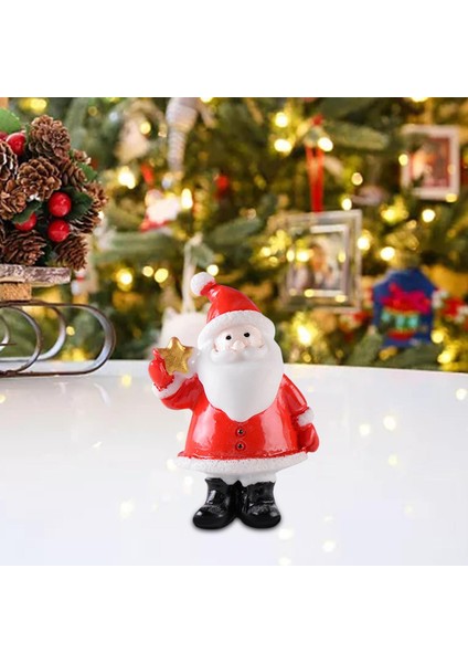 Noel Adam Heykelcik Heykel Bonsai Düğün Masaüstü Stylef (Yurt Dışından) fırsatları