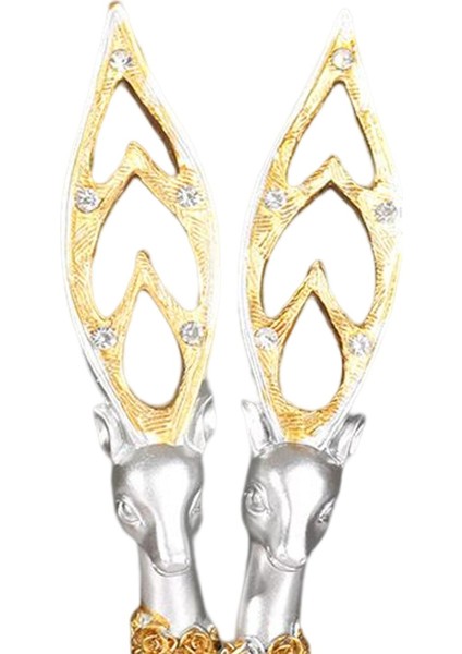 2 Heykeli Romantik Ev Dekorasyonu Için Küçük Argent Gold (Yurt Dışından) indirimleri