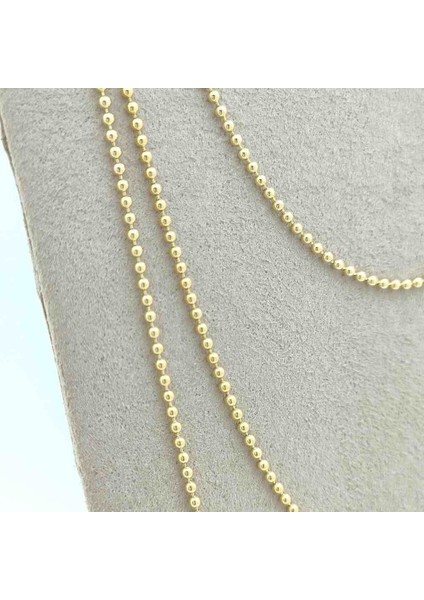 Top Top Zincir Kolye – ZNC0434
