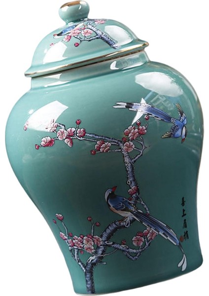 Seramik Tomurcuk Vazo 1300ML Sanat Dekorasyon Çiçek Aranjmanı Asya Dekor Küçük (Yurt Dışından) fiyatları
