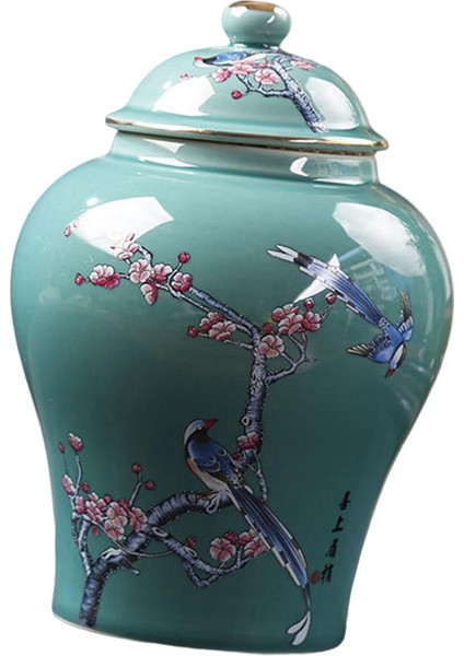 Seramik Tomurcuk Vazo 1300ML Sanat Dekorasyon Çiçek Aranjmanı Asya Dekor Küçük (Yurt Dışından) modelleri