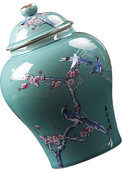 Seramik Tomurcuk Vazo 1300ML Sanat Dekorasyon Çiçek Aranjmanı Asya Dekor Küçük (Yurt Dışından) fırsatları