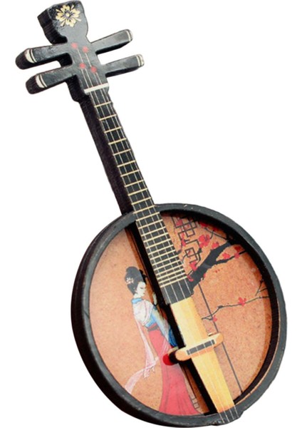 1/12 1/6 Ölçekli Minyatür Müzik Aleti Mikro Gu (Yurt Dışından)