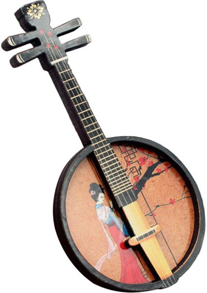 1/12 1/6 Ölçekli Minyatür Müzik Aleti Mikro Gu (Yurt Dışından)