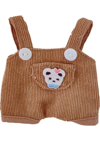 15CM Askılı Pantolon Moda Giyim Oyuncaklar (Yurt Dışından)