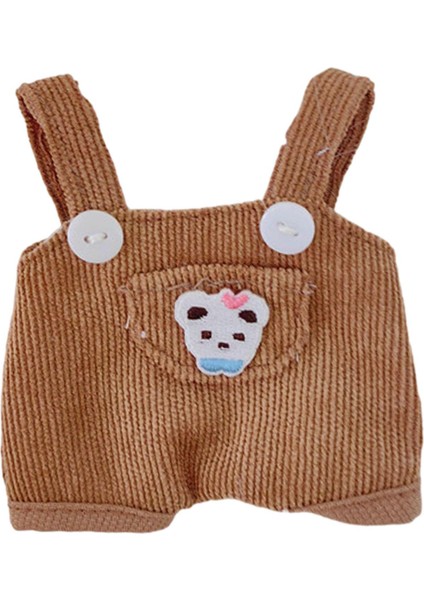 15CM Askılı Pantolon Moda Giyim Oyuncaklar (Yurt Dışından)