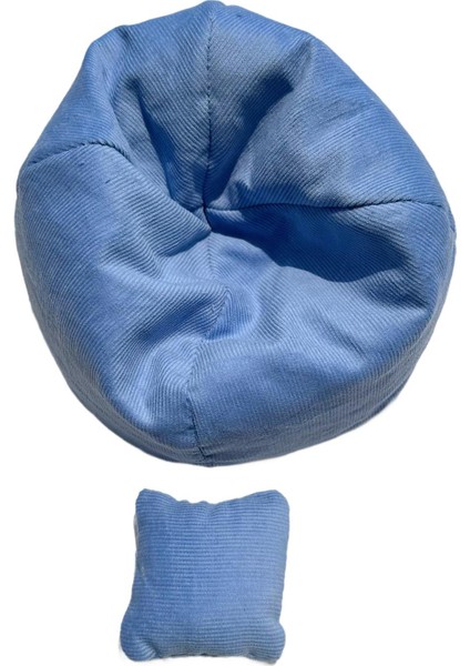 Minyatür Kanepe Yastık Manzara Malzemeleri 17CM Bebek Kız Bebek Mavi (Yurt Dışından) fırsatları