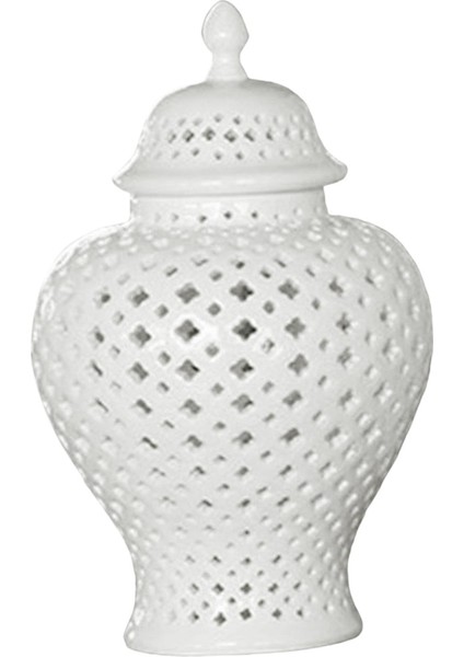 Geleneksel Seramik Vazo Organizatör Saklama Çiçek Tutucu Masa Centerpieces H 27.5cm Ağız 7.2cm (Yurt Dışından) fiyatları