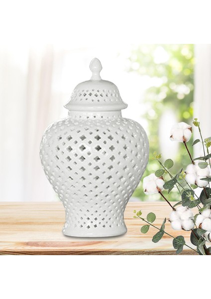 Geleneksel Seramik Vazo Organizatör Saklama Çiçek Tutucu Masa Centerpieces H 27.5cm Ağız 7.2cm (Yurt Dışından) fırsatları