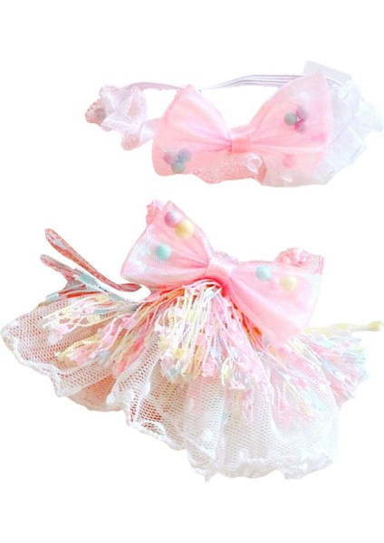 Püskül Şak Yap Dekoru 15CM Kız (Yurt Dışından)