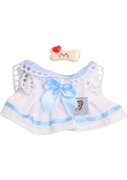 Moda Takımı Minyatür Giysiler 15CM Için Hediyeler Mavi (Yurt Dışından) modelleri
