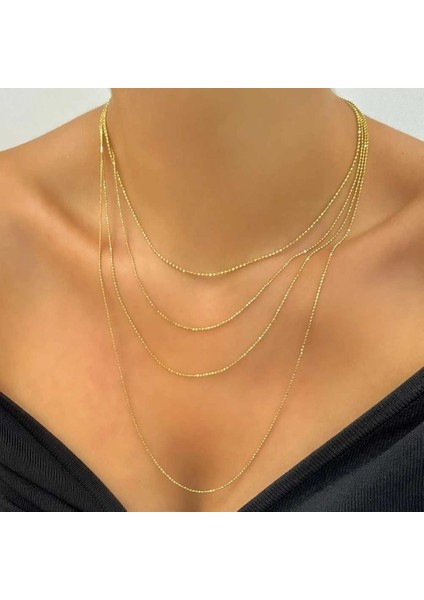 Top Top Zincir Kolye – ZNC0437