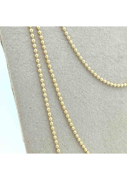 Top Top Zincir Kolye – ZNC0437
