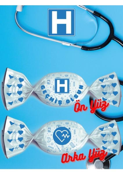 Hastaneler Için Tasarlanmış Ikramlık Meyveli Mentollü Bonbon Şekerlemeler fiyatları