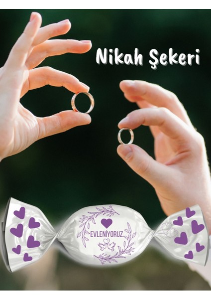 Nikah Şekeri 3 Gram Meyveli Minibonbon Şekerlemeler modelleri