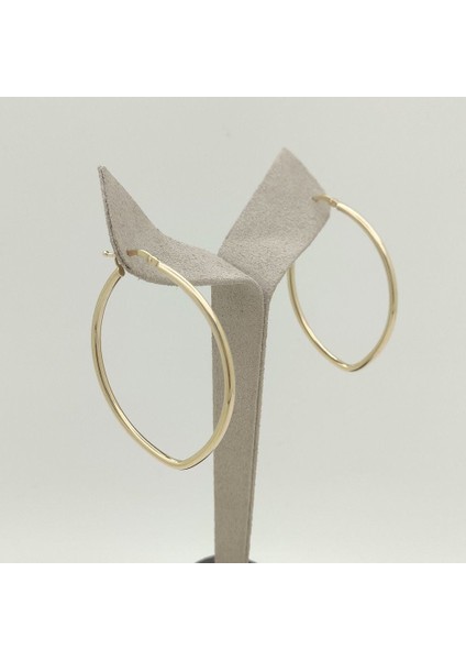 Oval Halka Küpe – KP00820 fiyatları