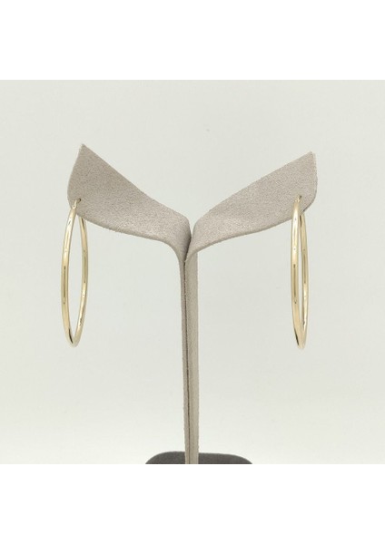 Oval Halka Küpe – KP00820 modelleri