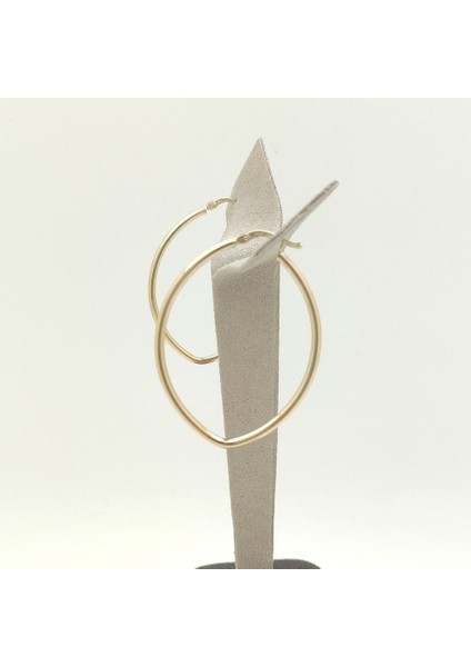 Oval Halka Küpe – KP00820 fırsatları