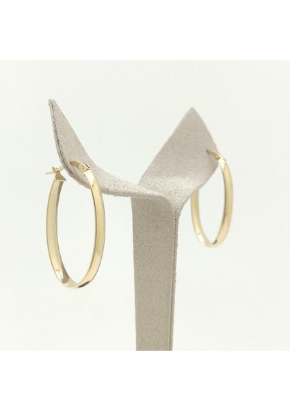 Oval Halka Küpe – KP00821