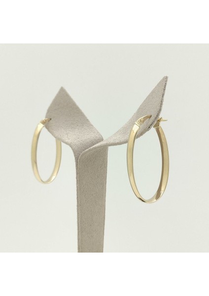 Oval Halka Küpe – KP00821
