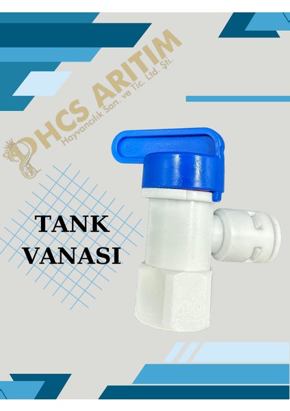 Su Arıtma Cihazı Tank Vanası