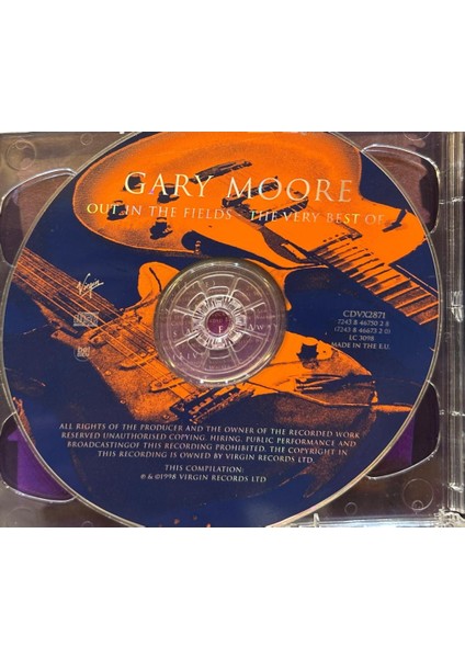 Gary Moore – Out In The Fields - The Very Best Of 1998 Baskı (CD)