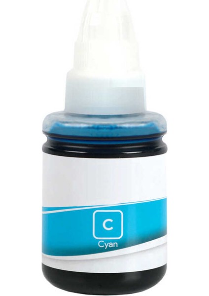 Canon Gı-46 Mavi Muadil Mürekkep-Mürekkep 135 ml Sistemkopi