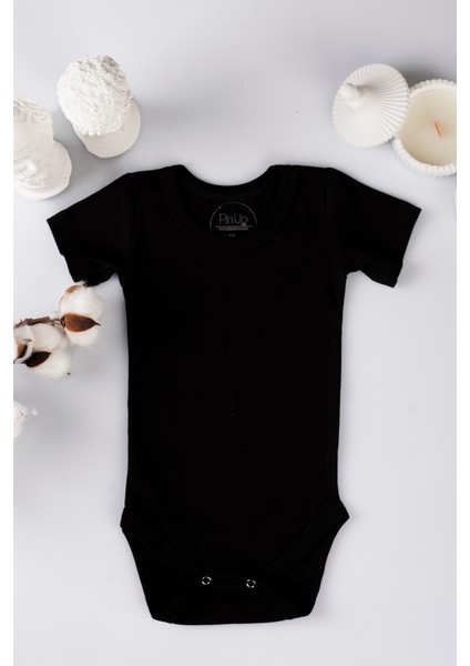 ® 3'lü Kısa Kollu Bebek Zıbın Seti 100% Pamuklu Ribana Çıtçıtlı Atlet, Body Zıbın Unisex fiyatları