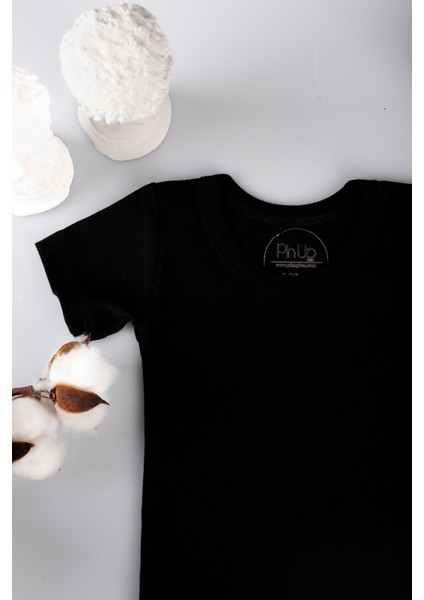 ® 3'lü Kısa Kollu Bebek Zıbın Seti 100% Pamuklu Ribana Çıtçıtlı Atlet, Body Zıbın Unisex indirimleri