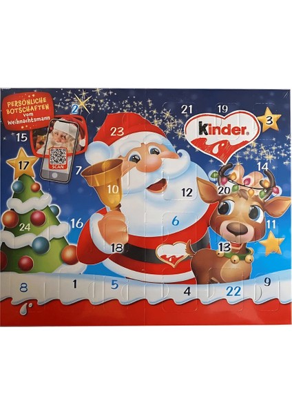 Christmas Santa Adventskalender 113G