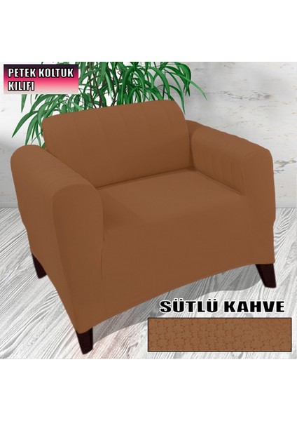 Petek Kumaş 2 Adet Üçlü Çekyat & Kanepe - 2 Adet Tekli Koltuk & Berjer Kılıfı Seti modelleri