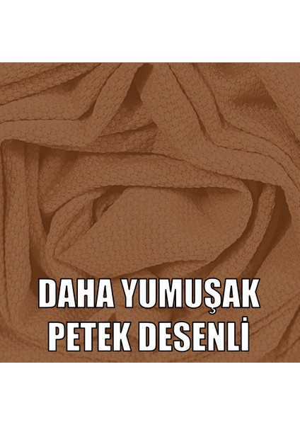 Petek Kumaş 2 Adet Üçlü Çekyat & Kanepe - 2 Adet Tekli Koltuk & Berjer Kılıfı Seti indirimleri