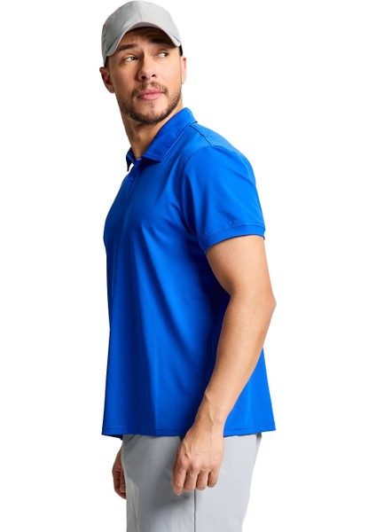 Tech Pique Polo Erkek Mavi Tişört fiyatları