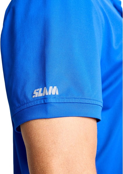 Tech Pique Polo Erkek Mavi Tişört fırsatları