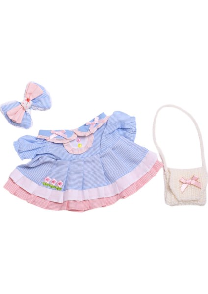 38CM Giysileri Anime Figür Mavi (Yurt Dışından)
