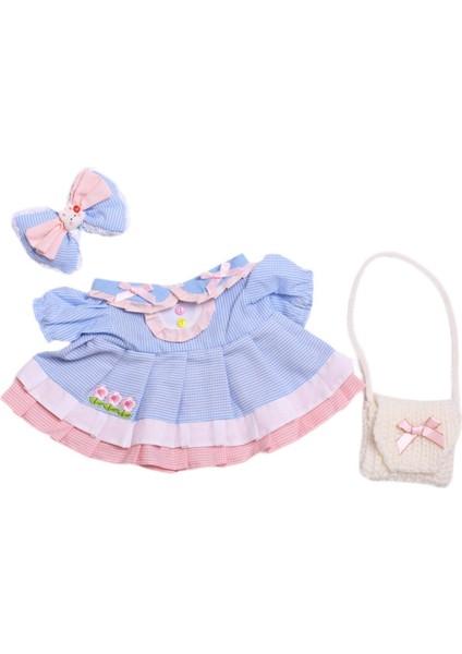 38CM Giysileri Anime Figür Mavi (Yurt Dışından)