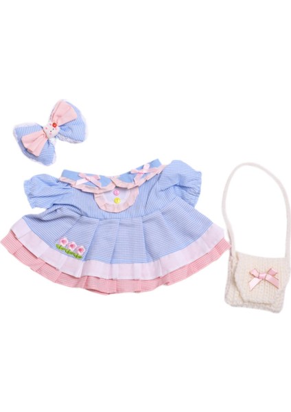 38CM Giysileri Anime Figür Mavi (Yurt Dışından)