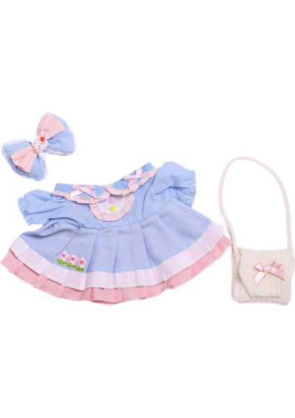 38CM Giysileri Anime Figür Mavi (Yurt Dışından)
