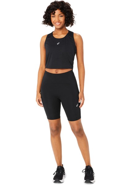 Road High Waist 8ın Sprinter Kadın Siyah Bisikletçi Taytı 2012C967-001