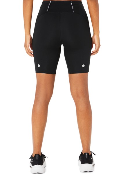 Road High Waist 8ın Sprinter Kadın Siyah Bisikletçi Taytı 2012C967-001