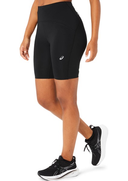 Road High Waist 8ın Sprinter Kadın Siyah Bisikletçi Taytı 2012C967-001