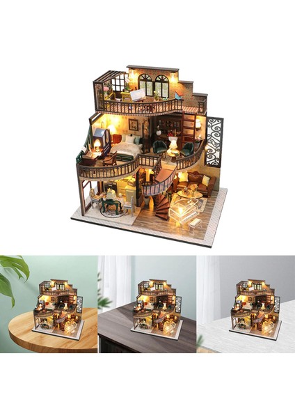 Gazechimp 3 Minyatür Yap Dekoratif Çocuklar Için D (Yurt Dışından)