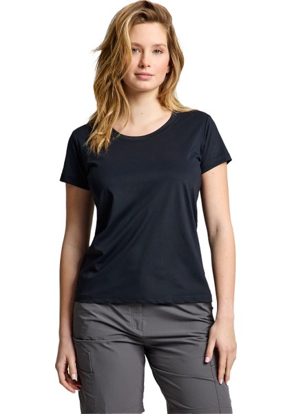 Ws Tech Pique Kadın Siyah Tişört fiyatları