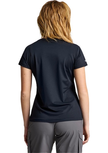 Ws Tech Pique Kadın Siyah Tişört indirimleri