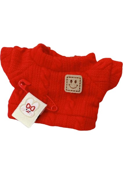 Üst Moda Giyim Eğitici Giydirme 15CM Için Kırmızı (Yurt Dışından)