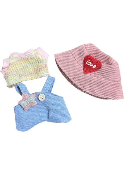 15CM Giysileri Dıy Ş Giysileri Ş ile Şak Şık Gö (Yurt Dışından)