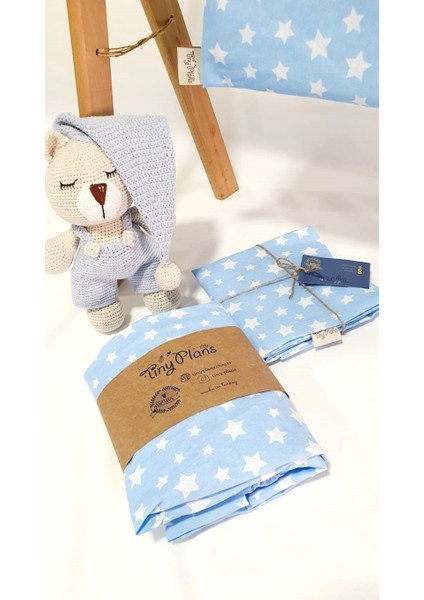 Lastikli Bebek -Çocuk Çarşaf Yastık Kılıfı Takımı fırsatları