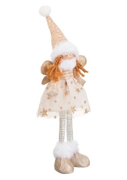 Krem Peri Kızı Dekor 37 cm fiyatları