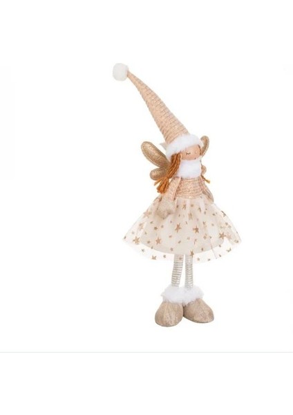 Krem Peri Kızı Dekor 55 cm fiyatları