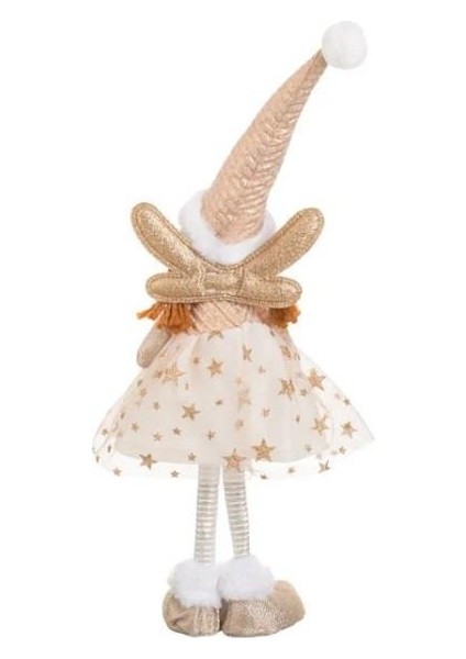 Krem Peri Kızı Dekor 55 cm modelleri